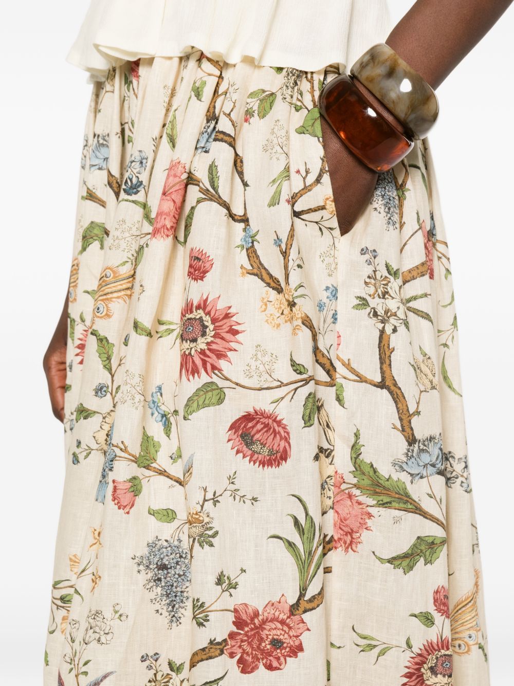 Into The East Trousers Avorio