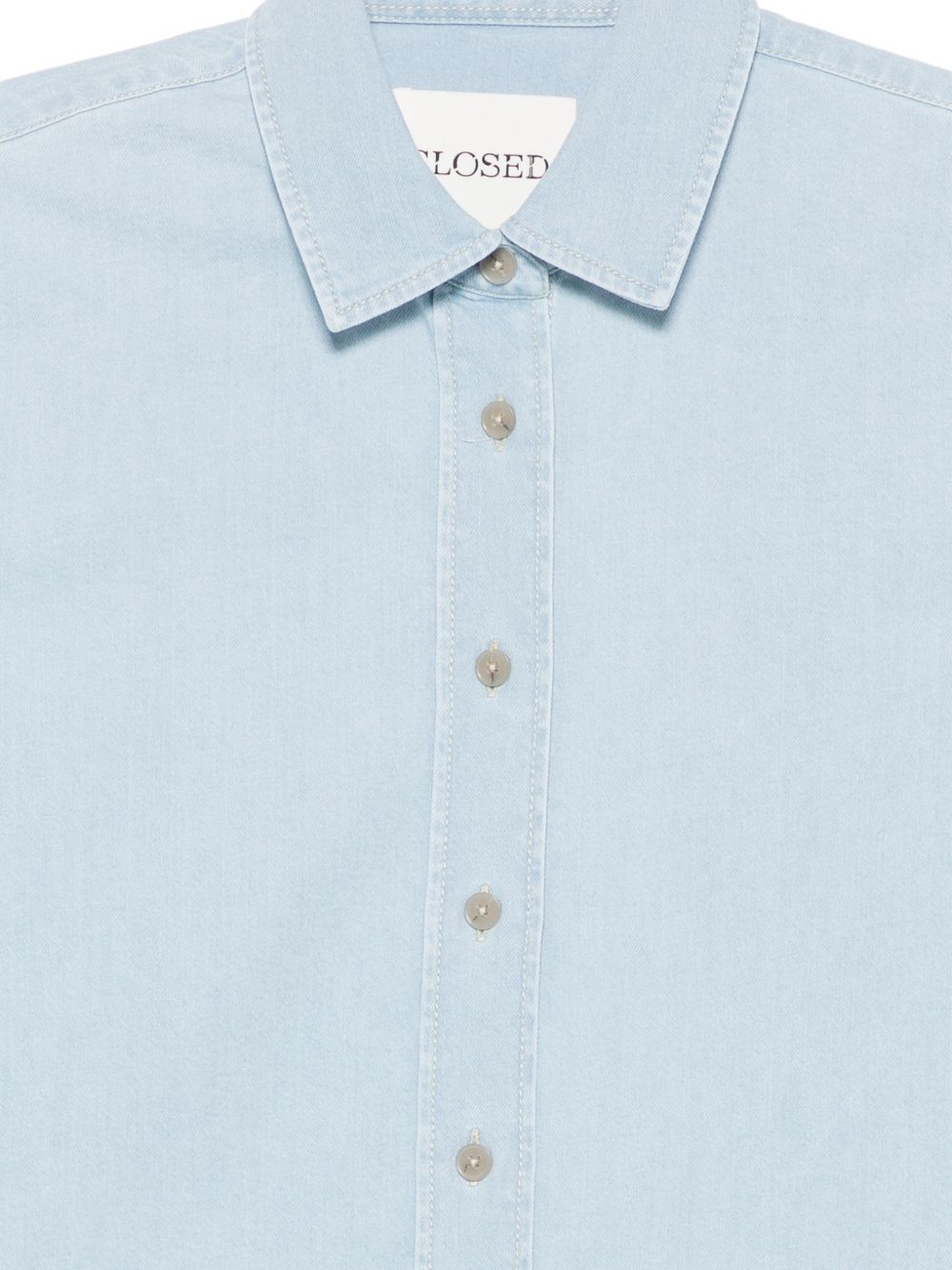 Closed Shirts Azzurro