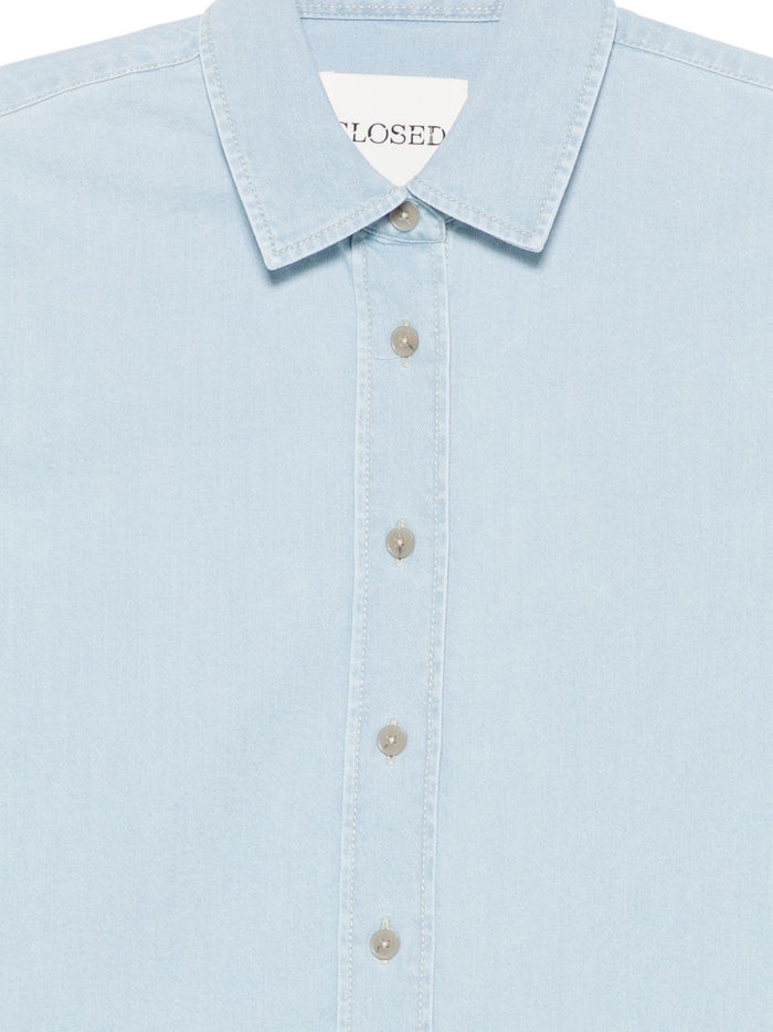 Closed Shirts Azzurro