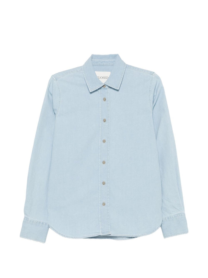 Closed Shirts Azzurro