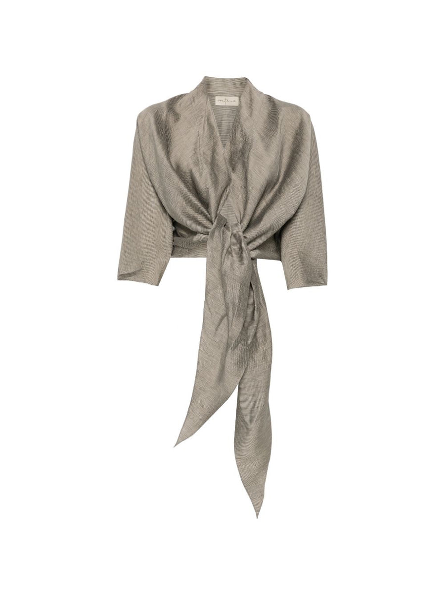 Cortana Aria Linen Jacket