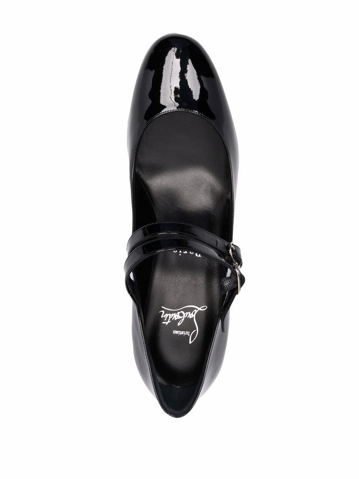 Christian Louboutin With Heel Black