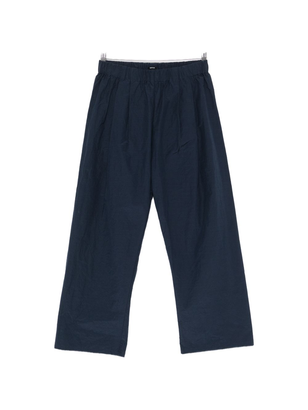 Apuntob Trousers Blu Cotton Polyester