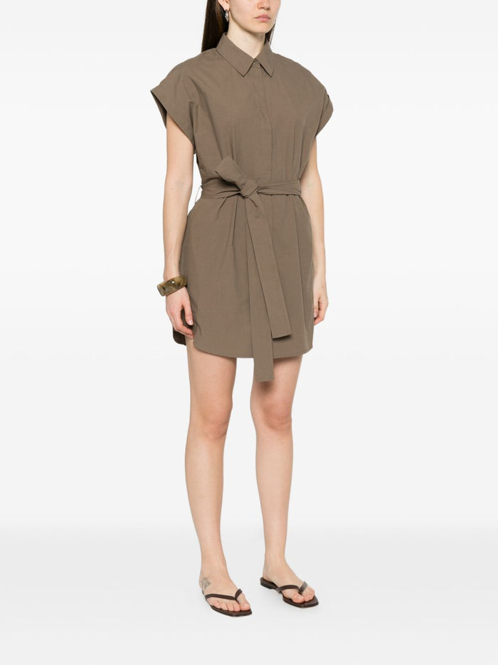 Matteau Dresses Marrone