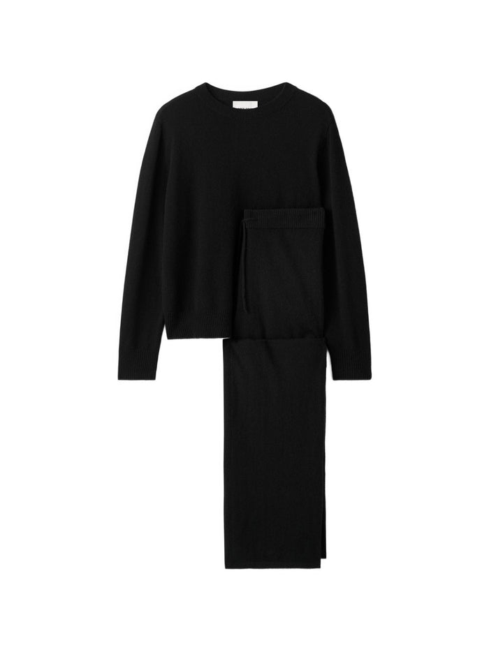 Soft Goat Sweaters Black