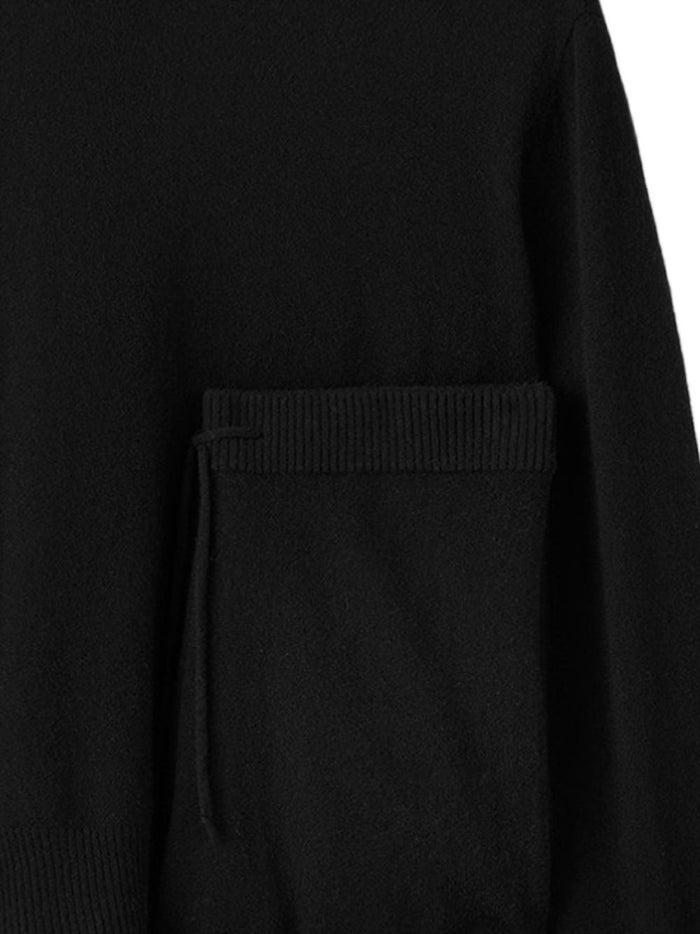 Soft Goat Sweaters Black