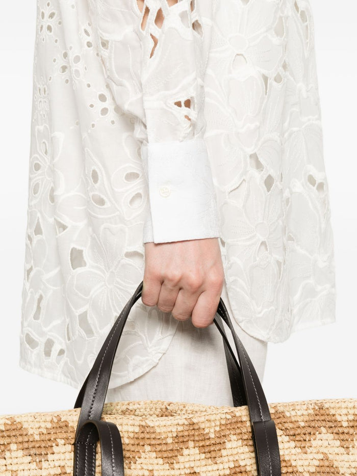 Ermanno Scervino Shirts Bianco Cotton