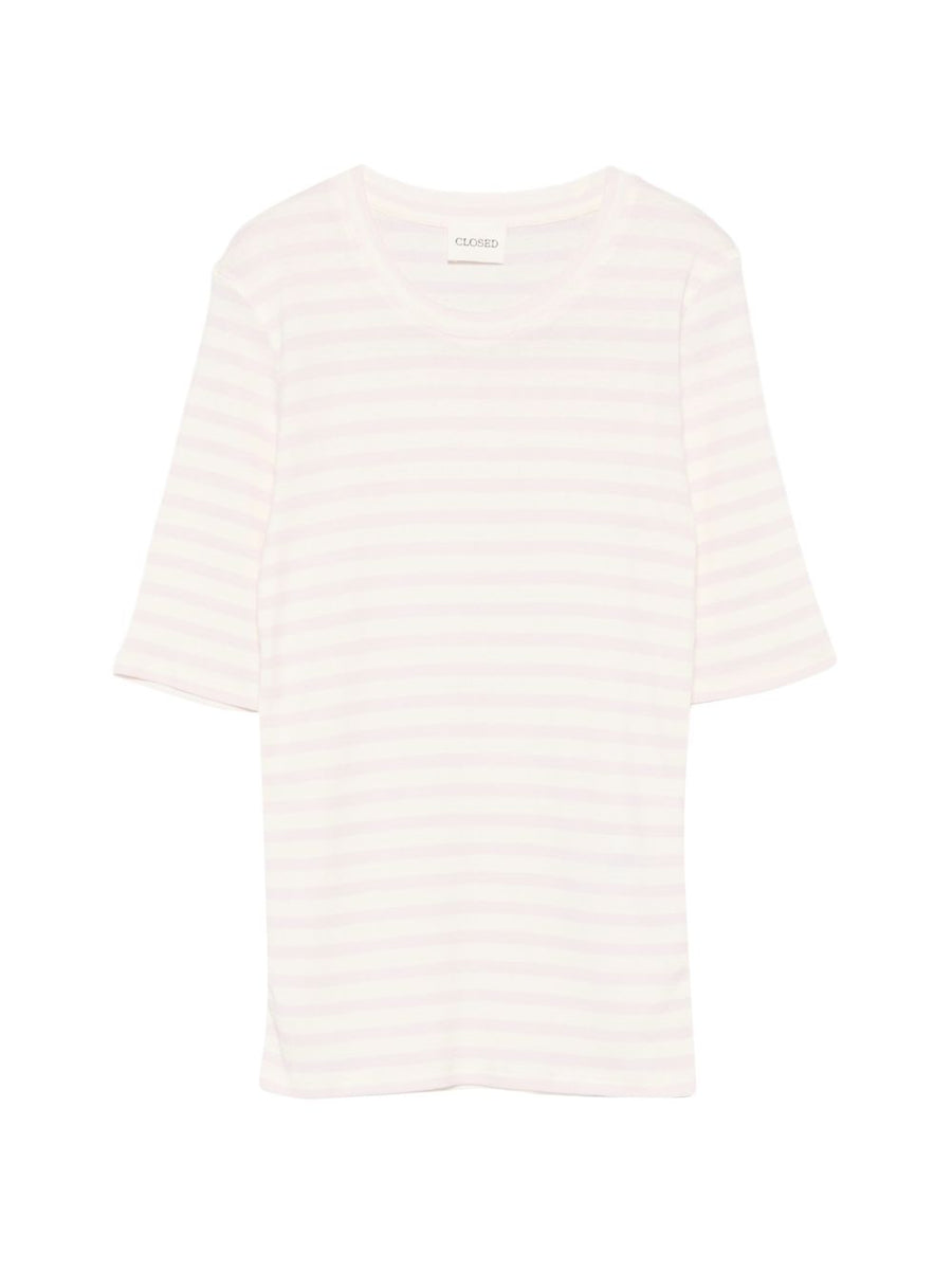 Closed Striped Cotton Blend Sweater