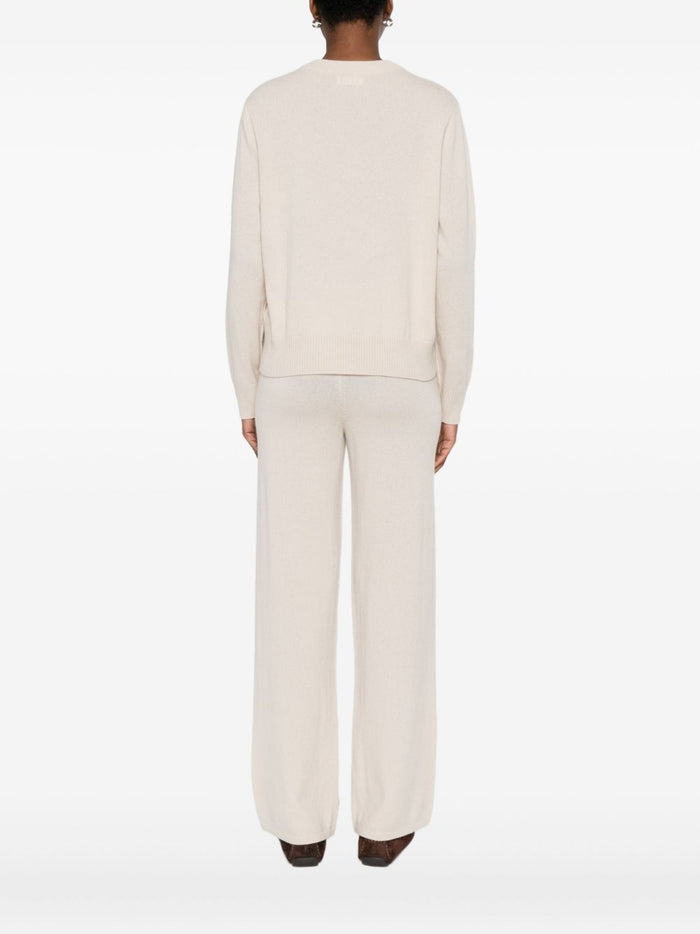 Soft Goat Sweaters White