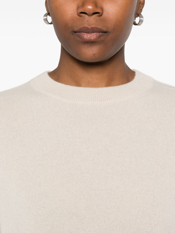 Soft Goat Sweaters White