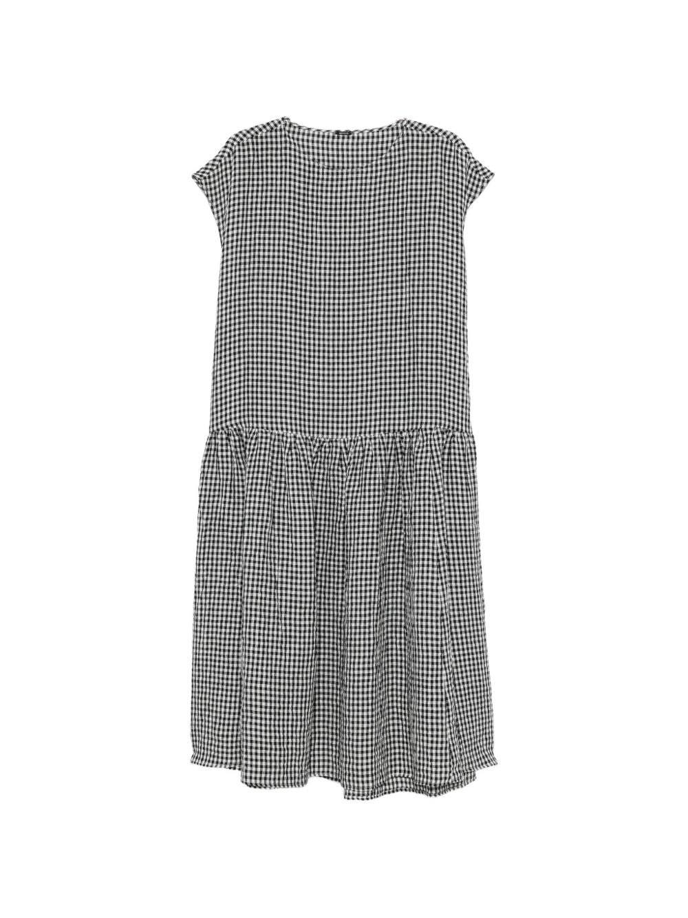 Apuntob Dresses Nero Linen