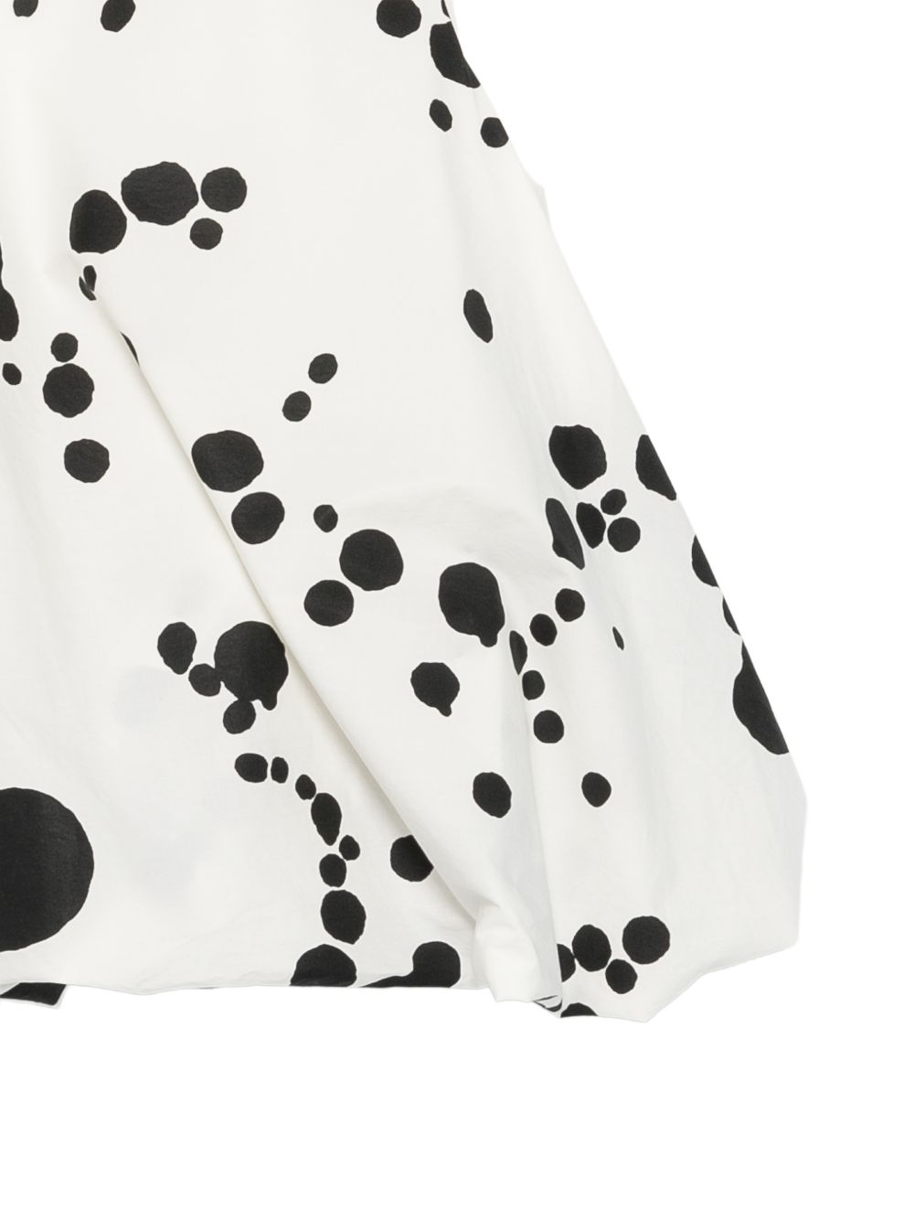 Apuntob Top Nero Cotton