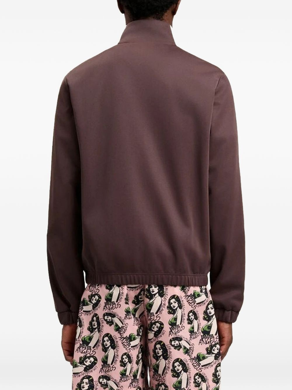 Palm Angels Sweaters Marrone