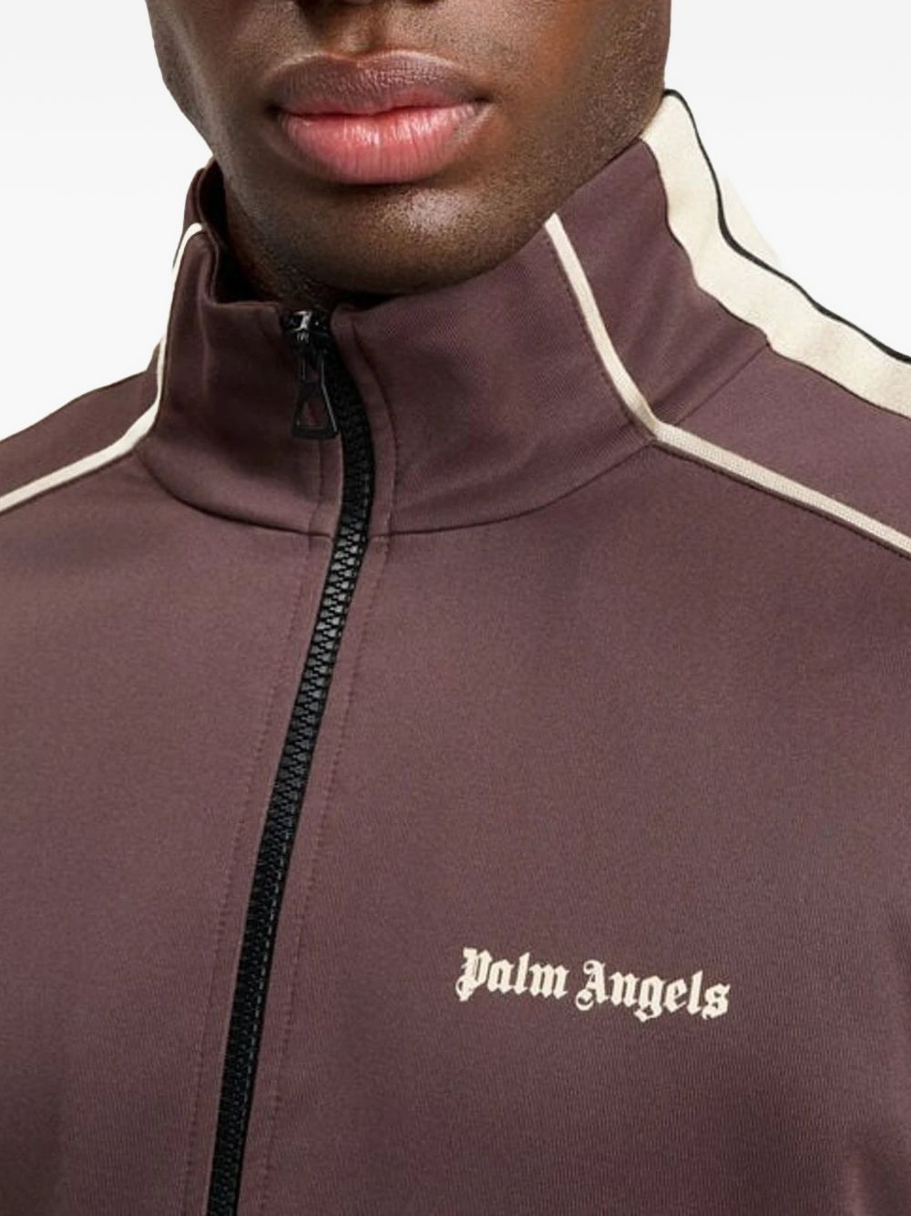Palm Angels Sweaters Marrone