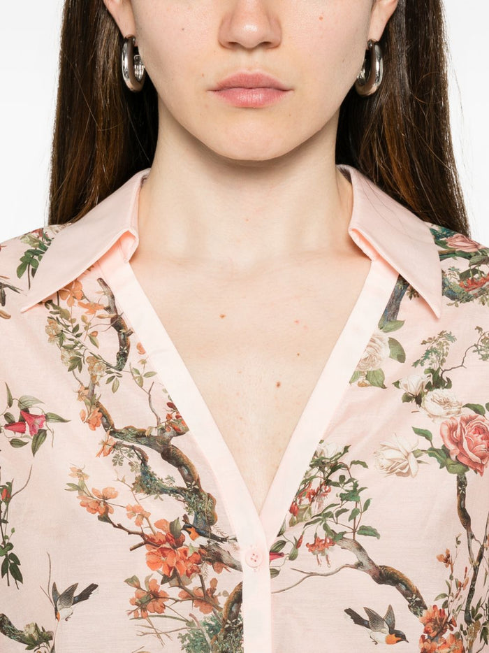 Alice + Olivia Shirts Rosa