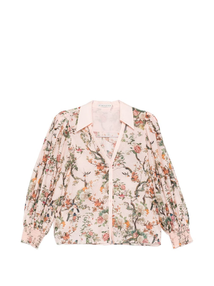 Alice + Olivia Shirts Rosa