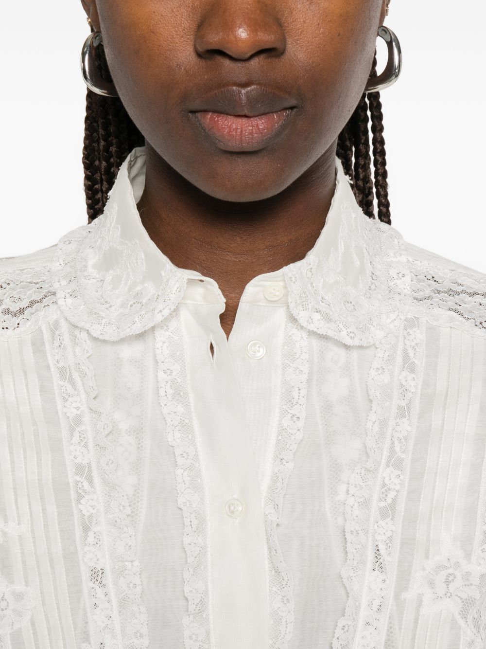Ermanno Scervino Shirts Bianco