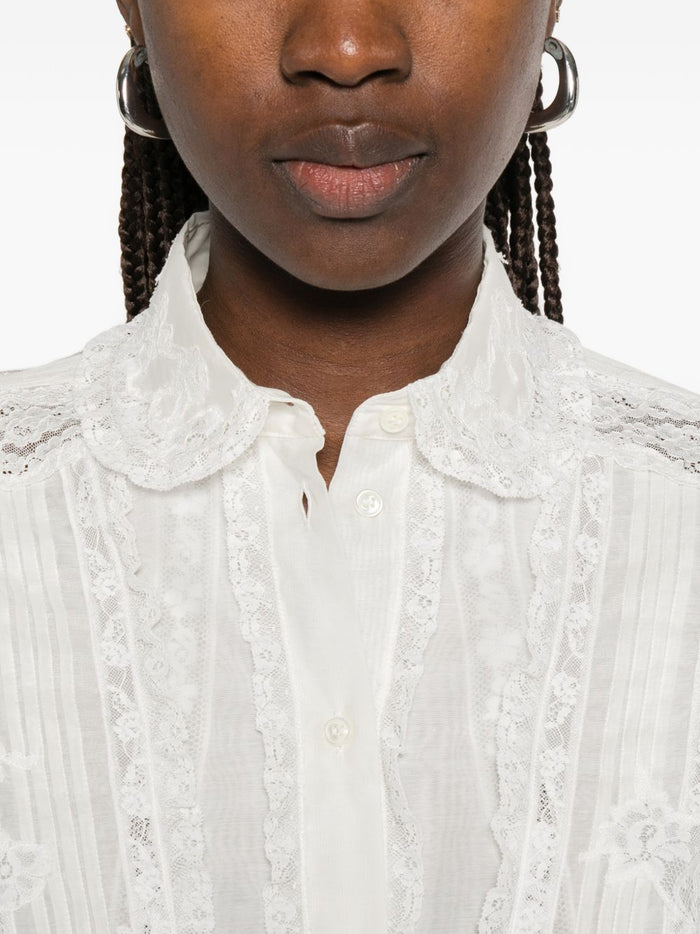 Ermanno Scervino Shirts Bianco