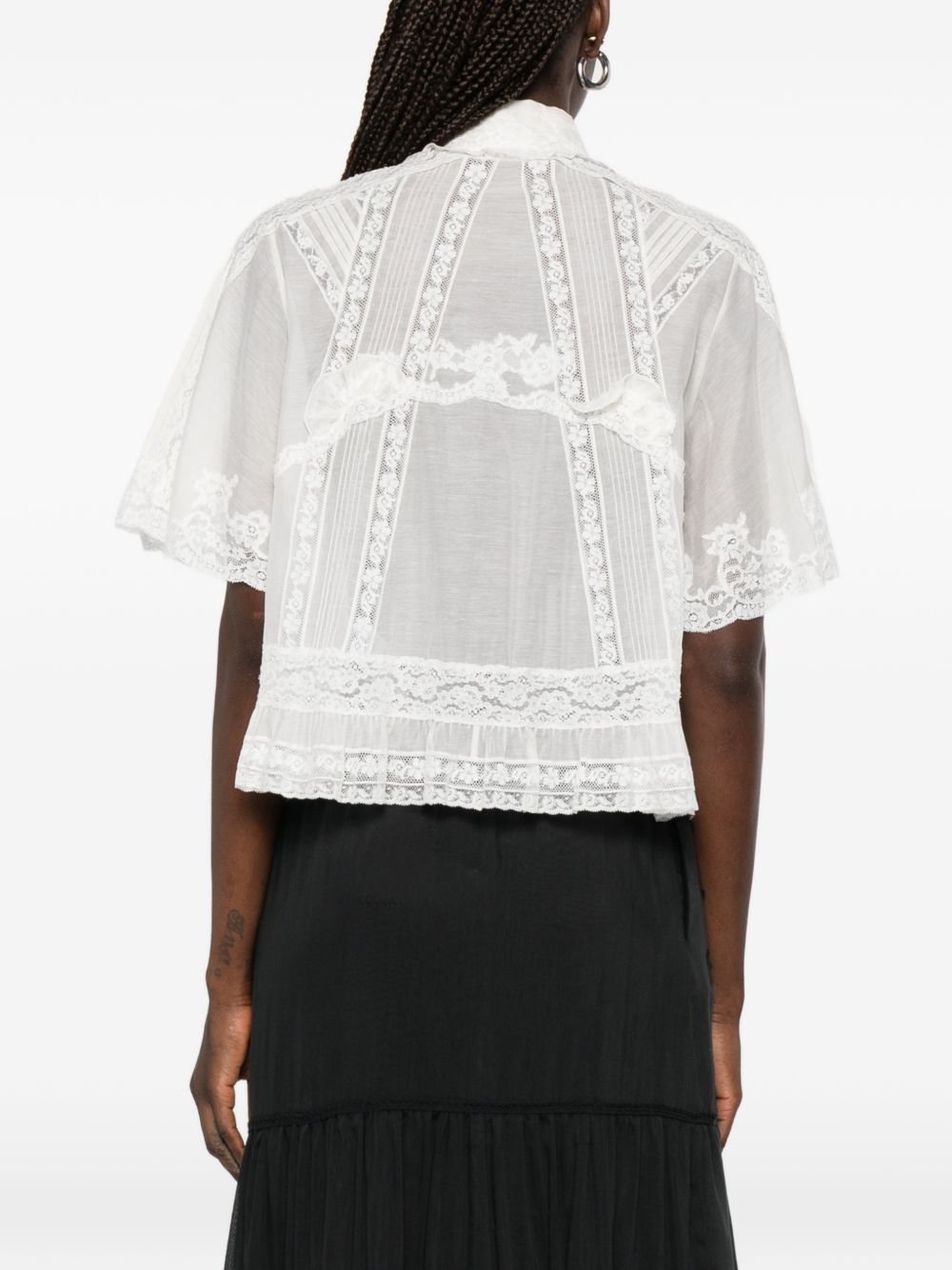 Ermanno Scervino Shirts Bianco