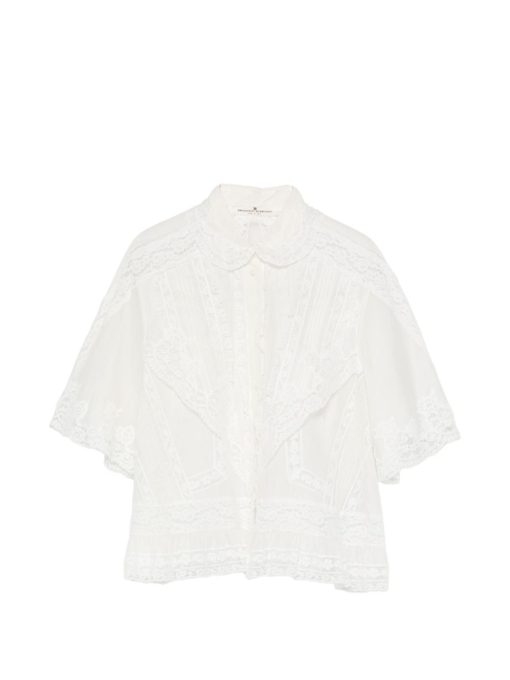 Ermanno Scervino Shirts Bianco