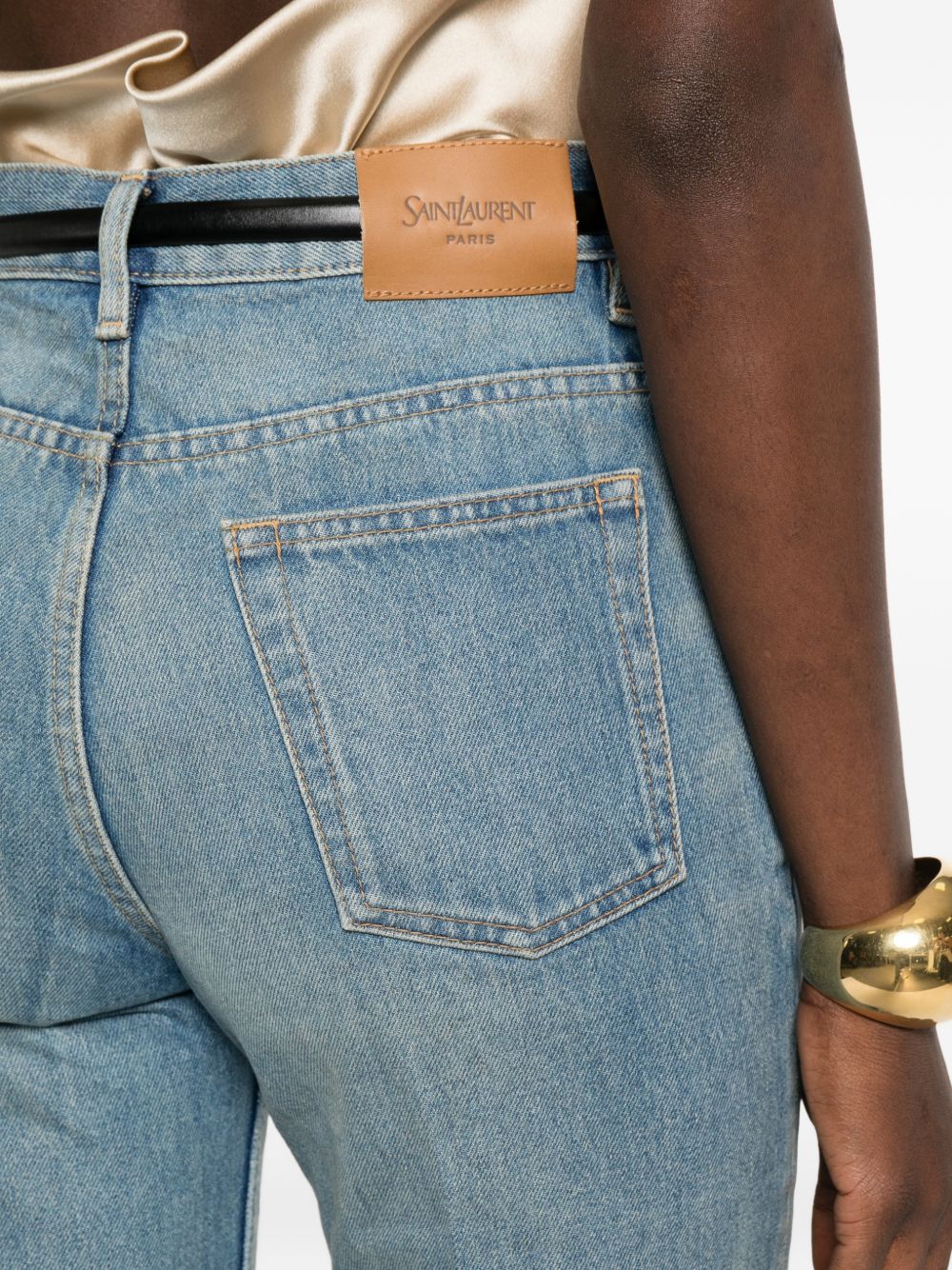 Saint Laurent Jeans Blu