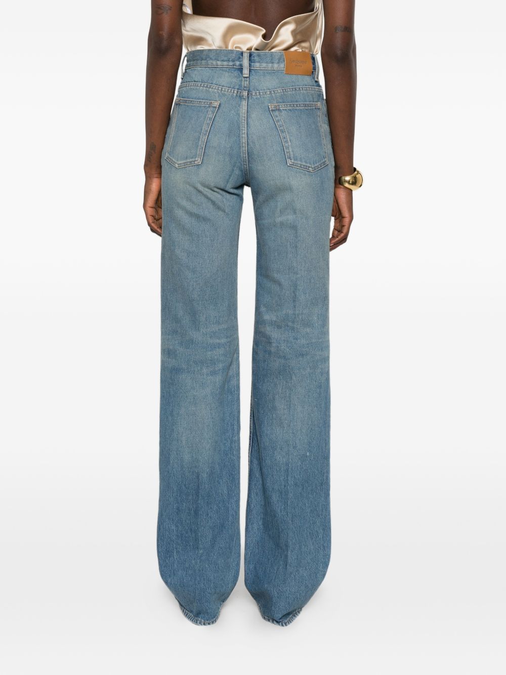 Saint Laurent Jeans Blu