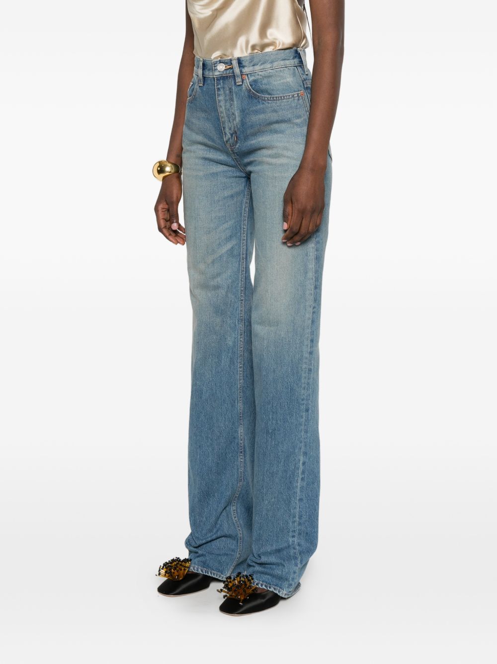 Saint Laurent Jeans Blu