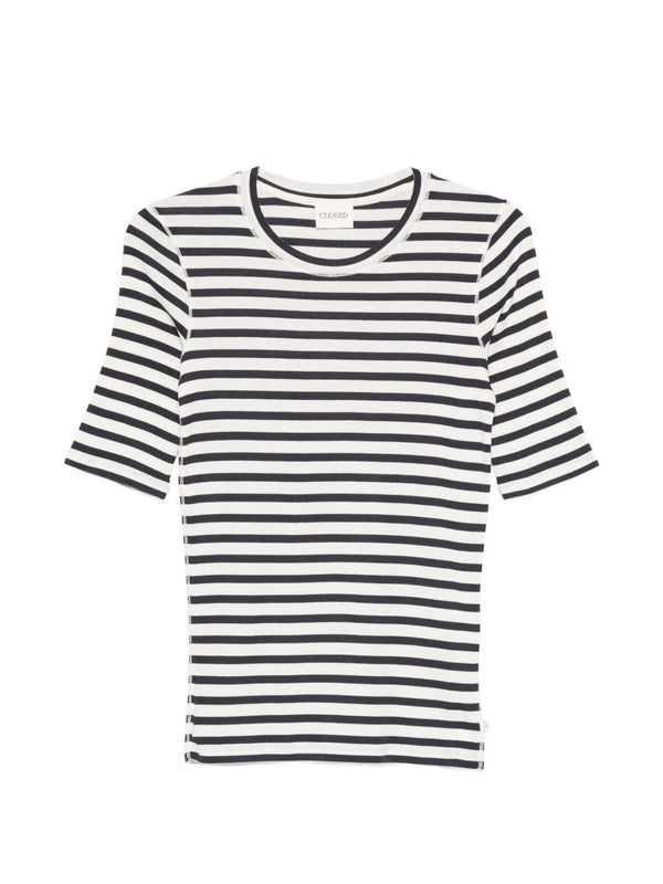 Closed Striped Cotton Blend Sweater