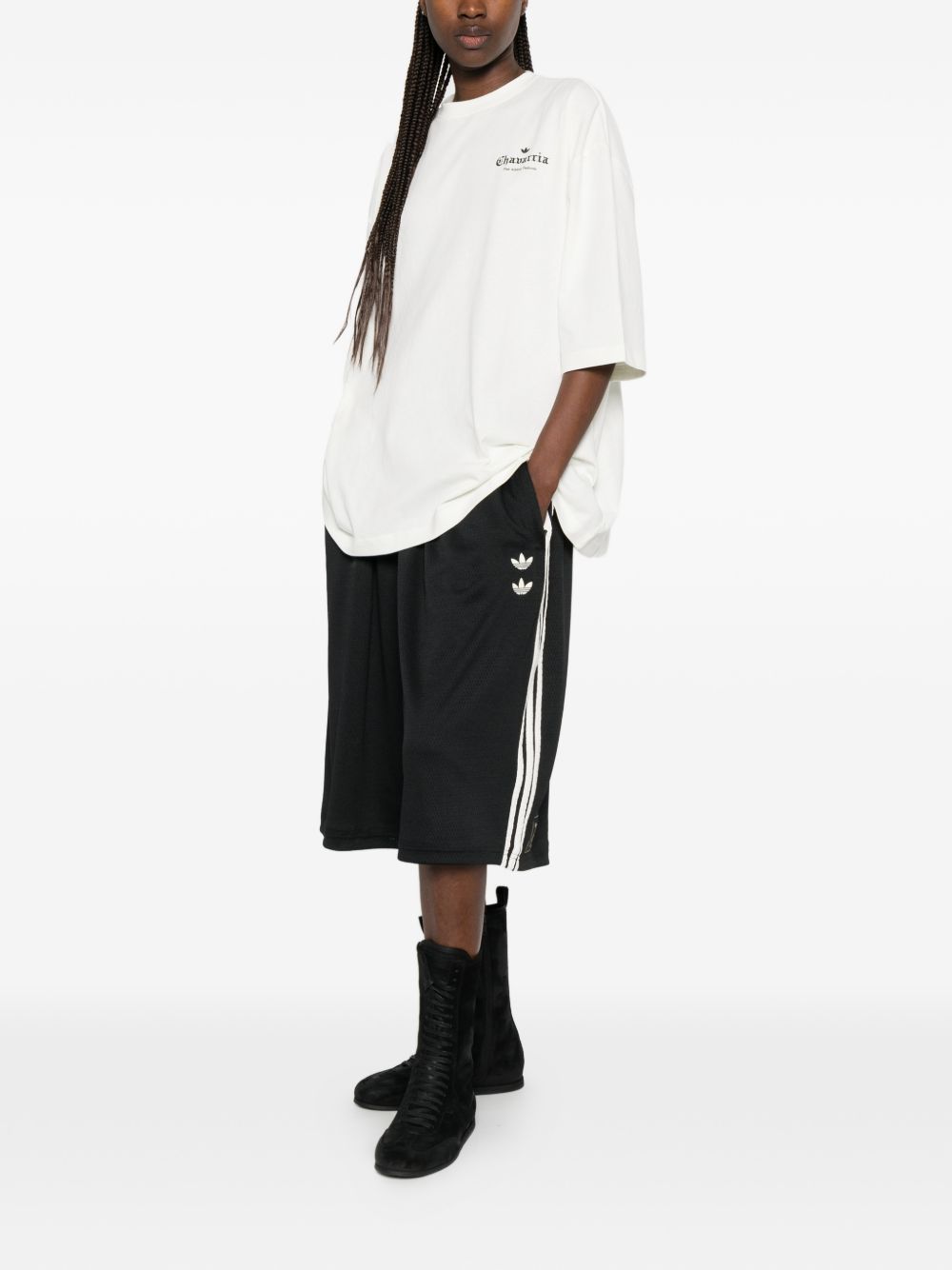 Adidas X Willy Chavarria Shorts Nero