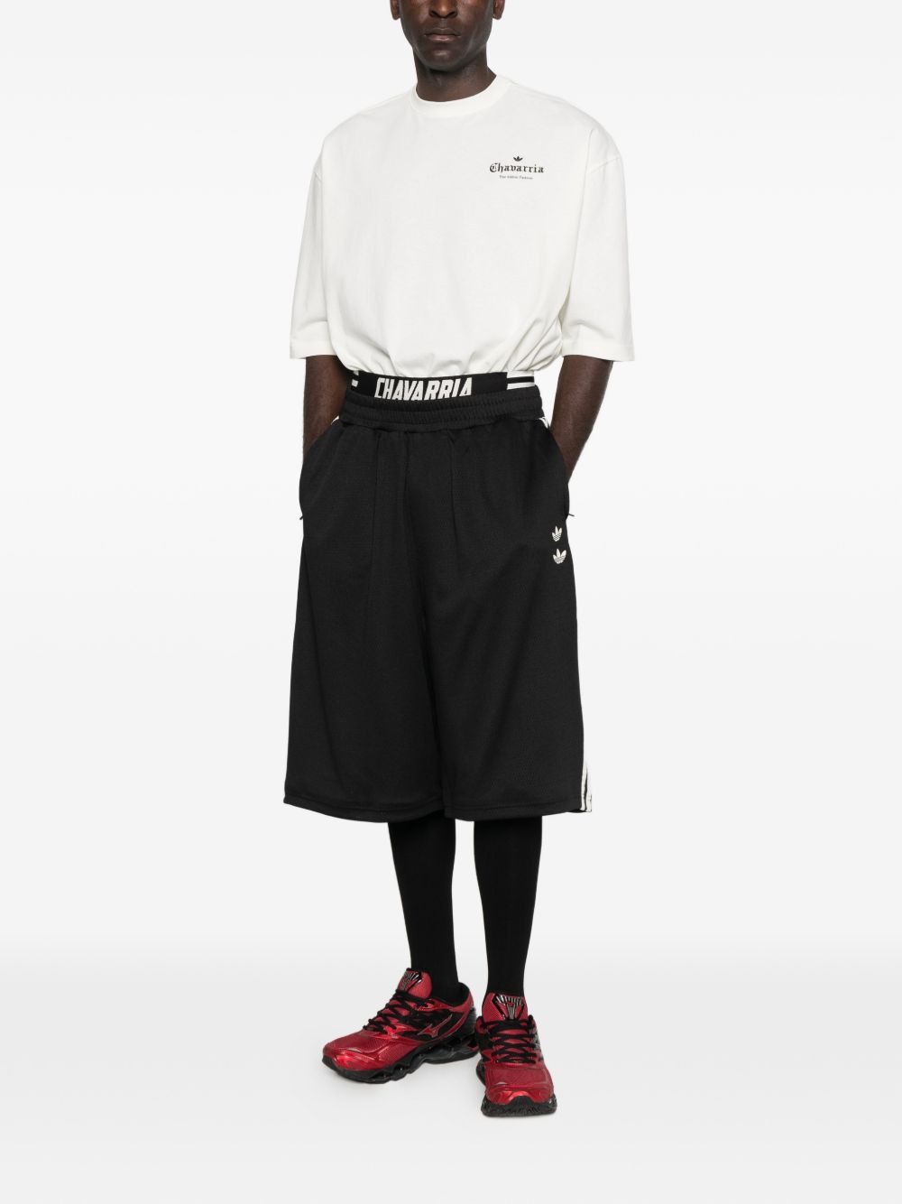 Adidas X Willy Chavarria Shorts Nero