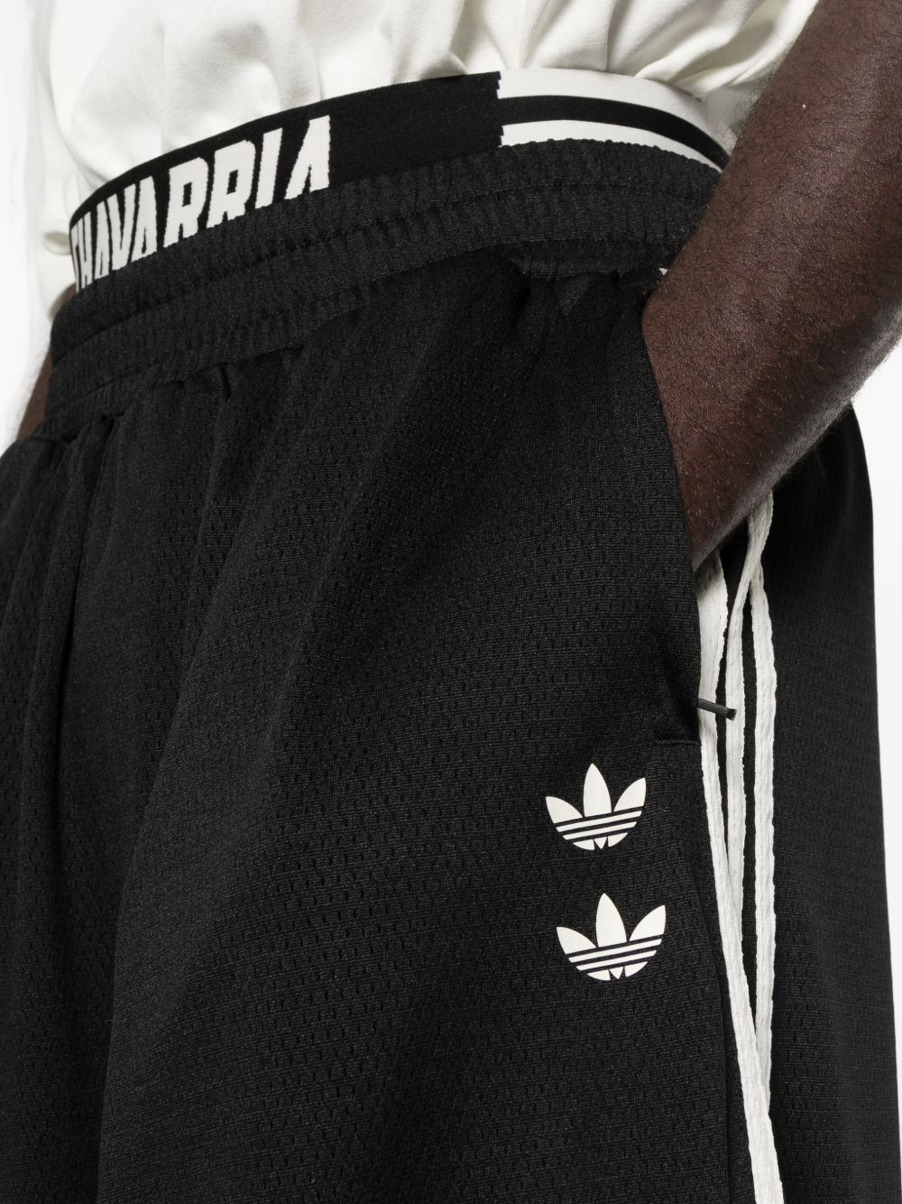 Adidas X Willy Chavarria Shorts Nero