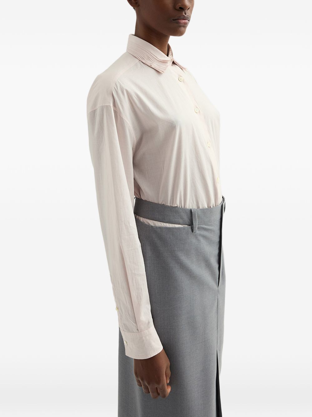 Jil Sander Shirts Pink Cotton