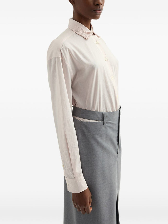 Jil Sander Shirts Pink Cotton