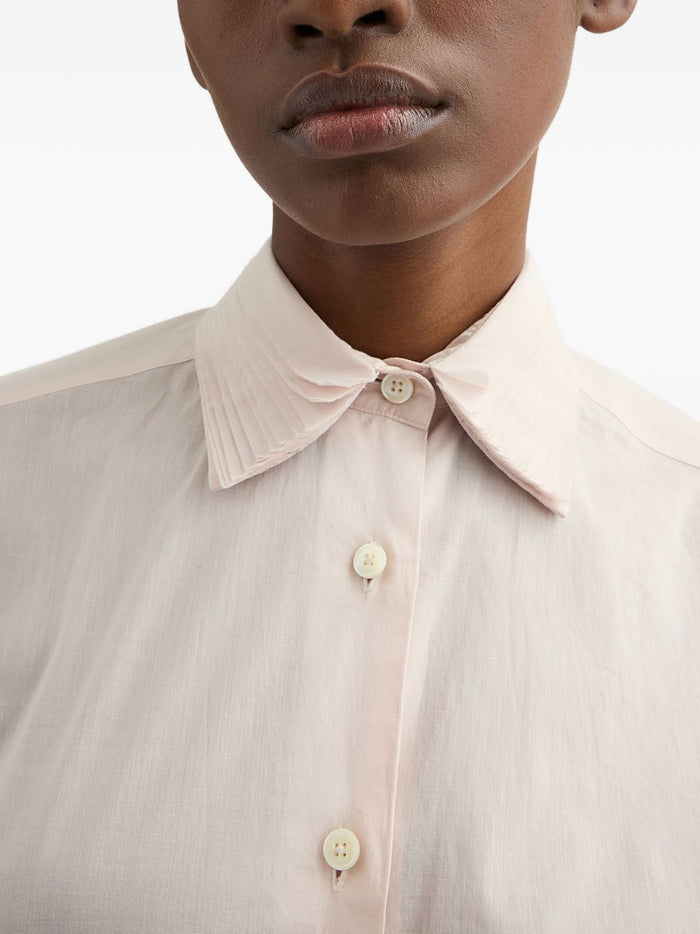 Jil Sander Shirts Pink Cotton