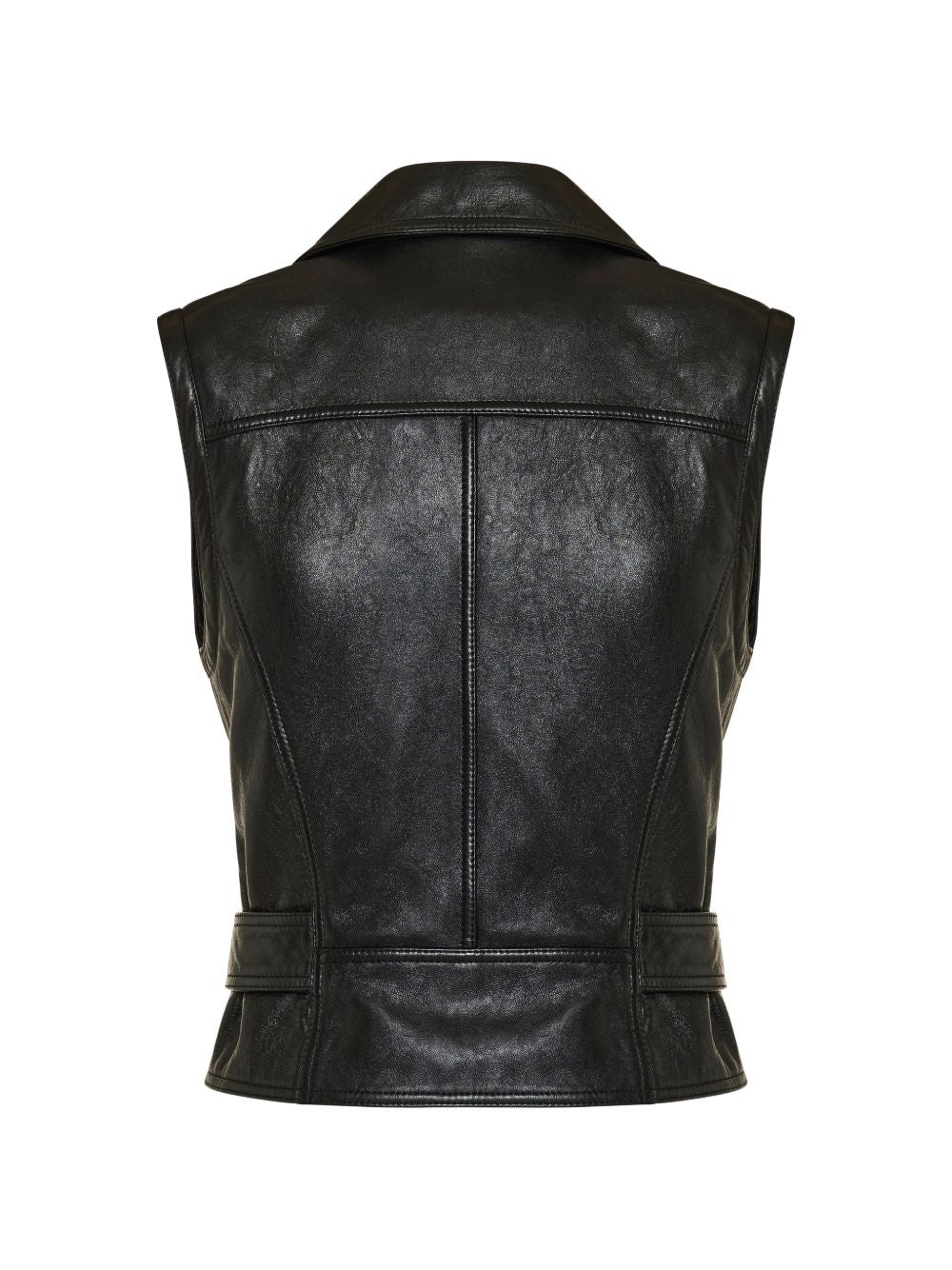Saint Laurent Jackets Nero Calf Leather