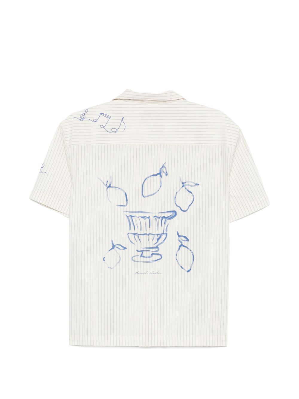Dunst Shirts Bianco Shell: Cotton