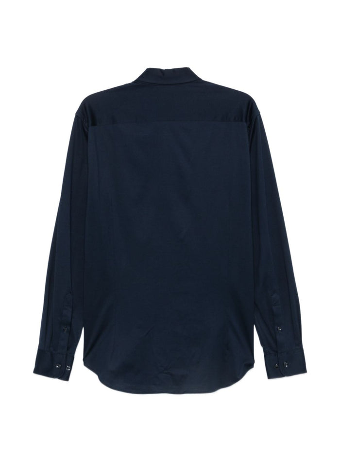 Giorgio Armani Shirts Blu