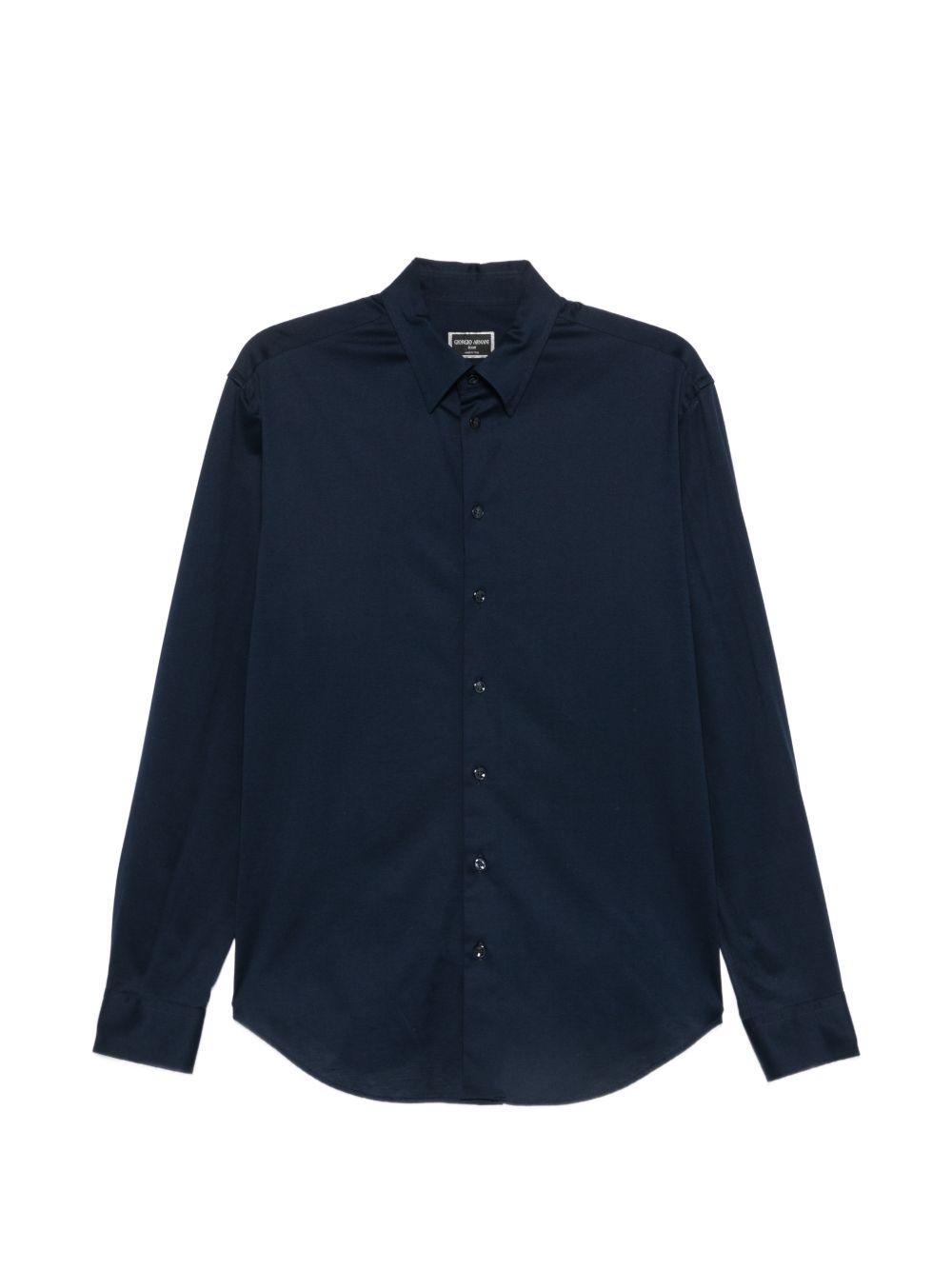 Giorgio Armani Shirts Blu