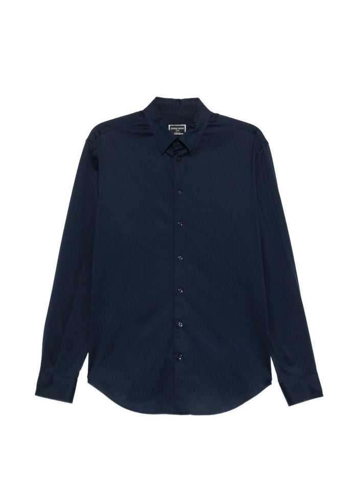 Giorgio Armani Shirts Blu