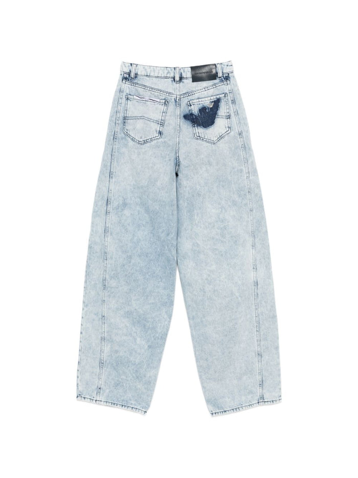 Emporio Armani Jeans Azzurro Cotton