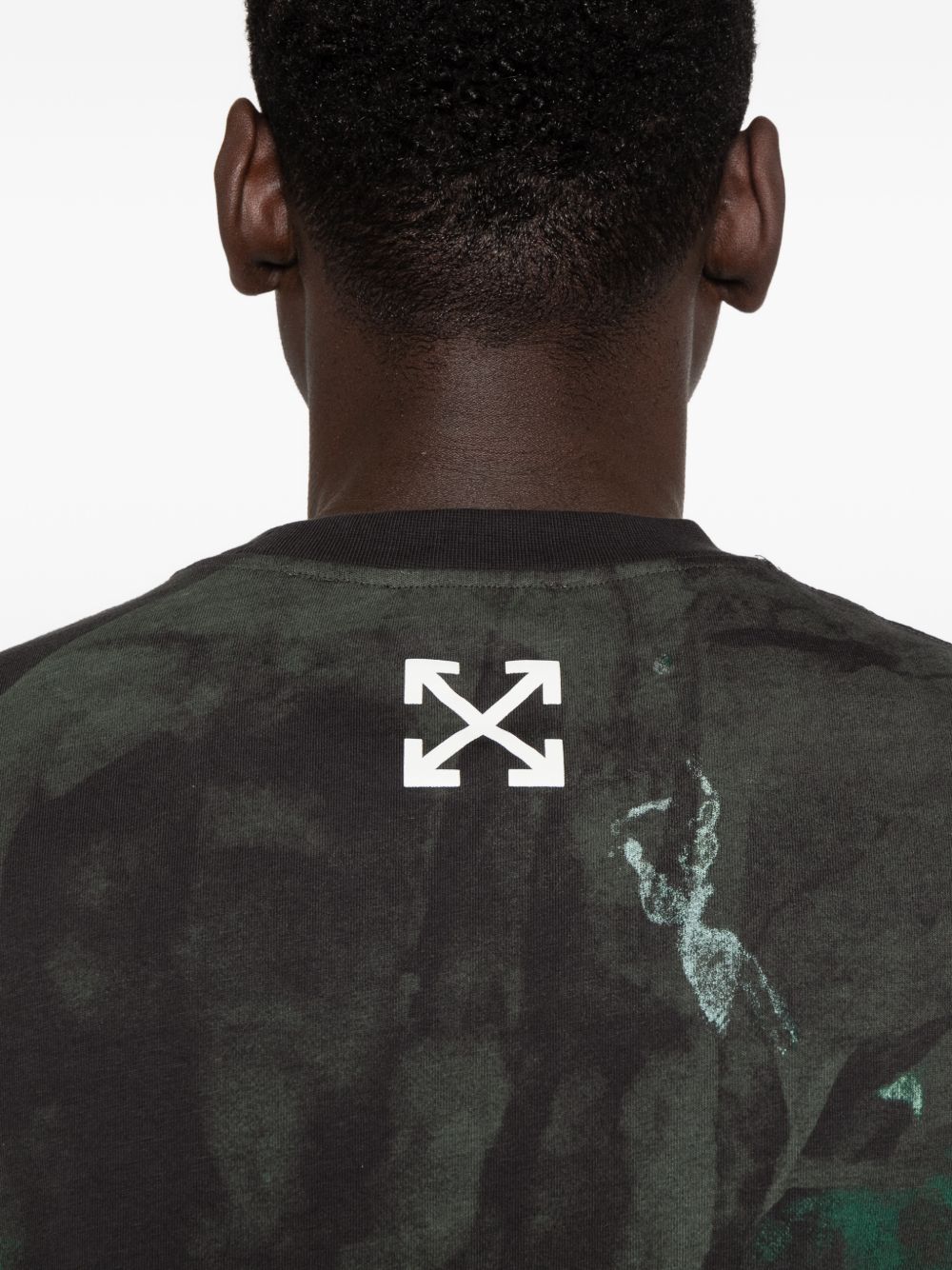 Off White T-Shirts And Polos Nero
