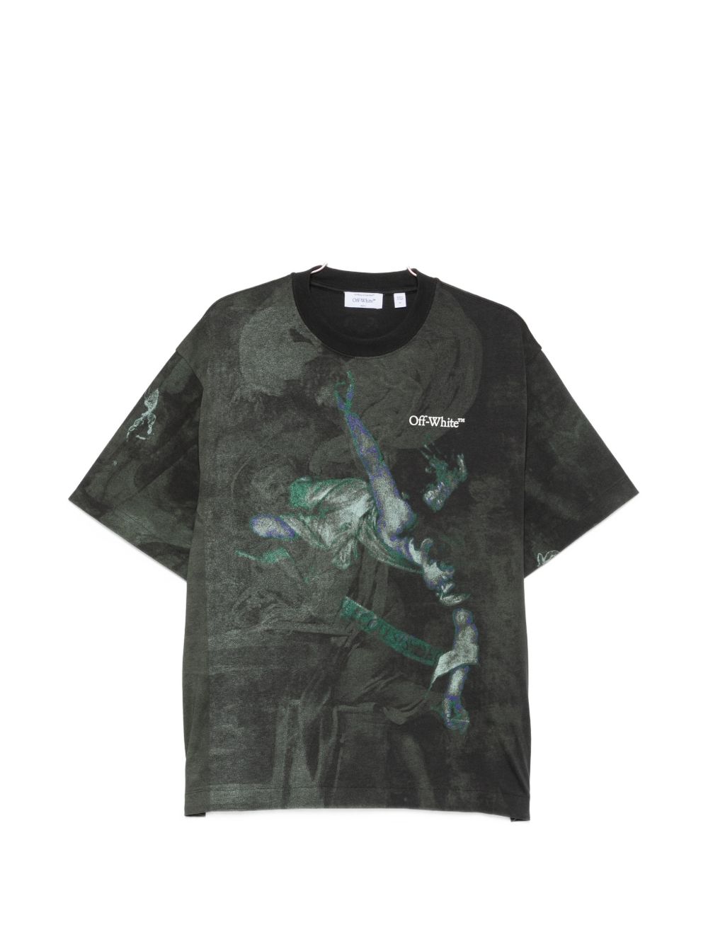 Off White T-Shirts And Polos Nero