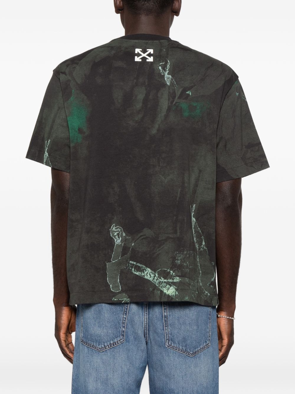 Off White T-Shirts And Polos Nero