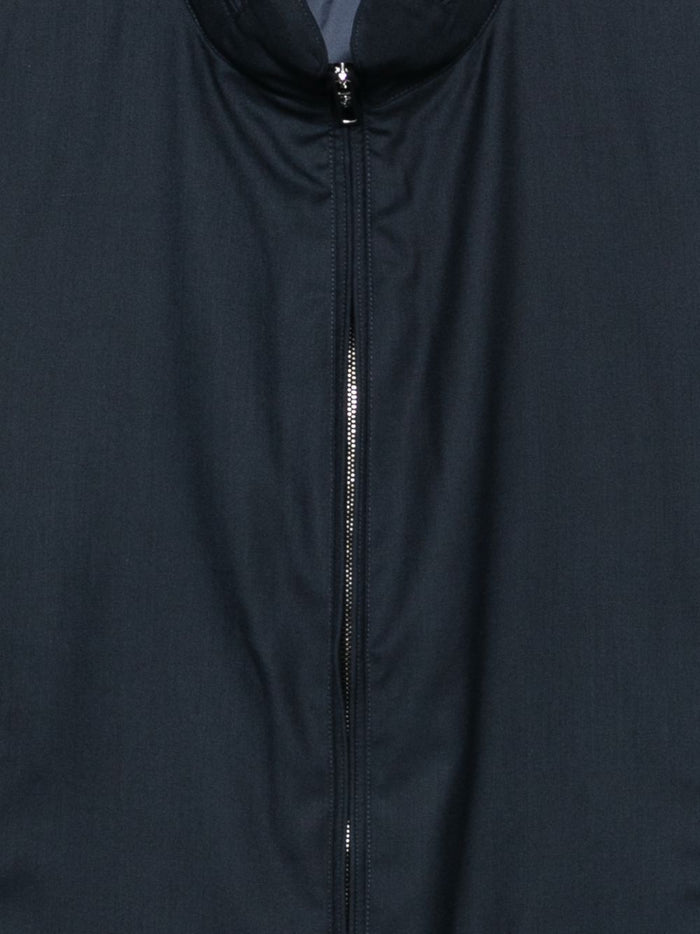 Giorgio Armani Coats Blu