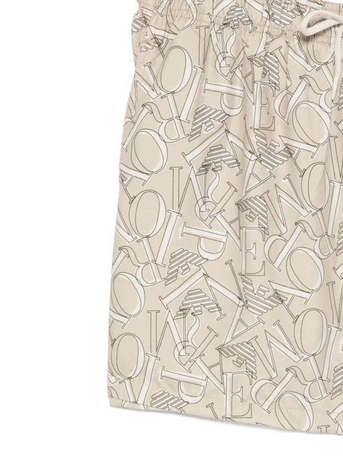 Emporio Armani Sea Clothing Beige