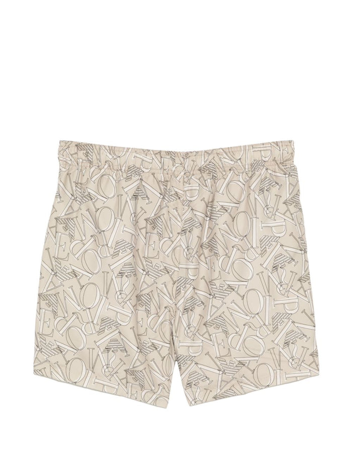 Emporio Armani Sea Clothing Beige