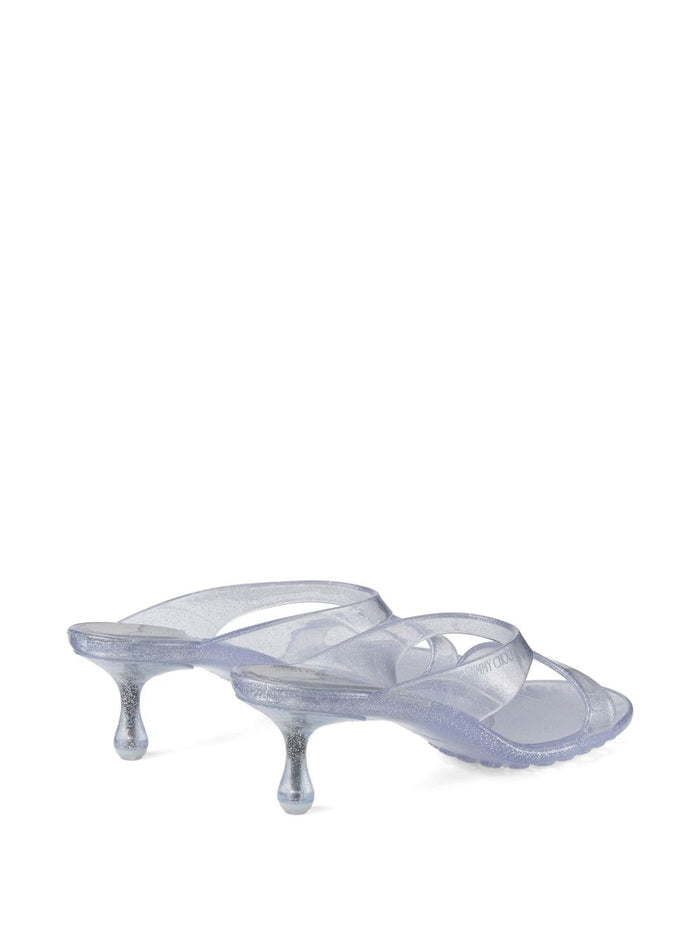 Jimmy Choo Sandals Silver