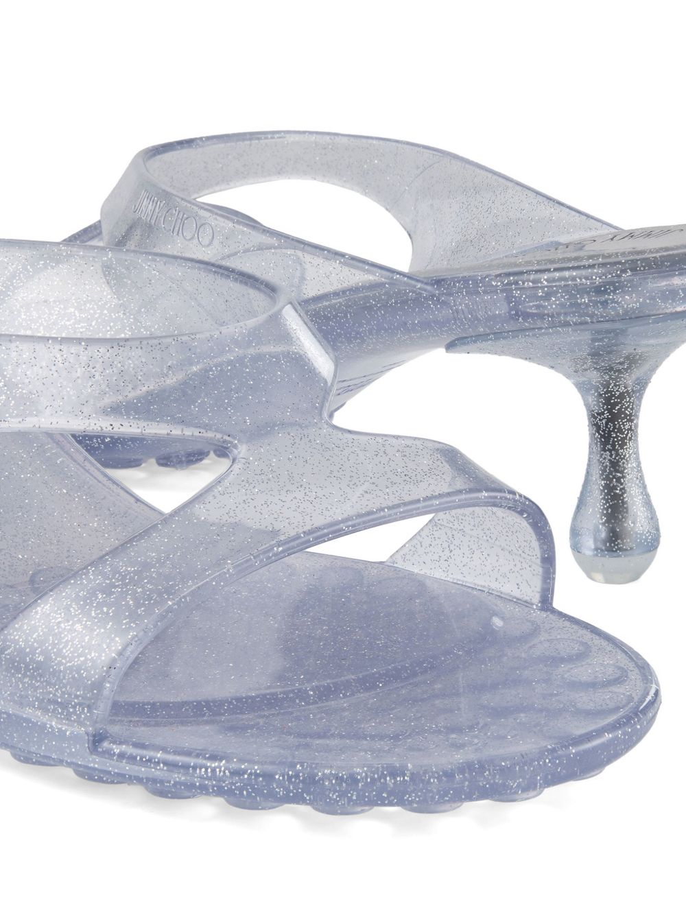 Jimmy Choo Sandals Silver