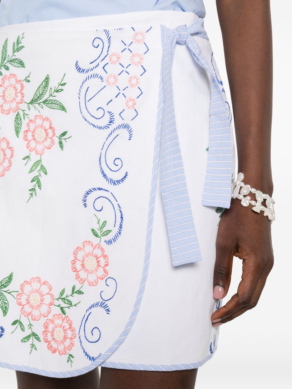 Relax Re-Lux Skirts Bianco