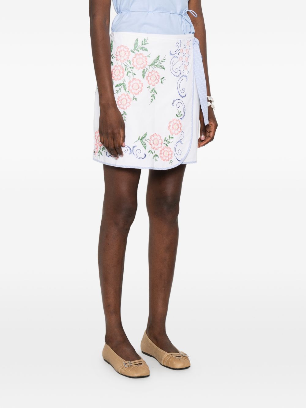 Relax Re-Lux Skirts Bianco